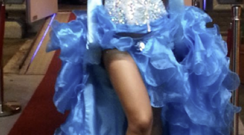 Burlesque optreden