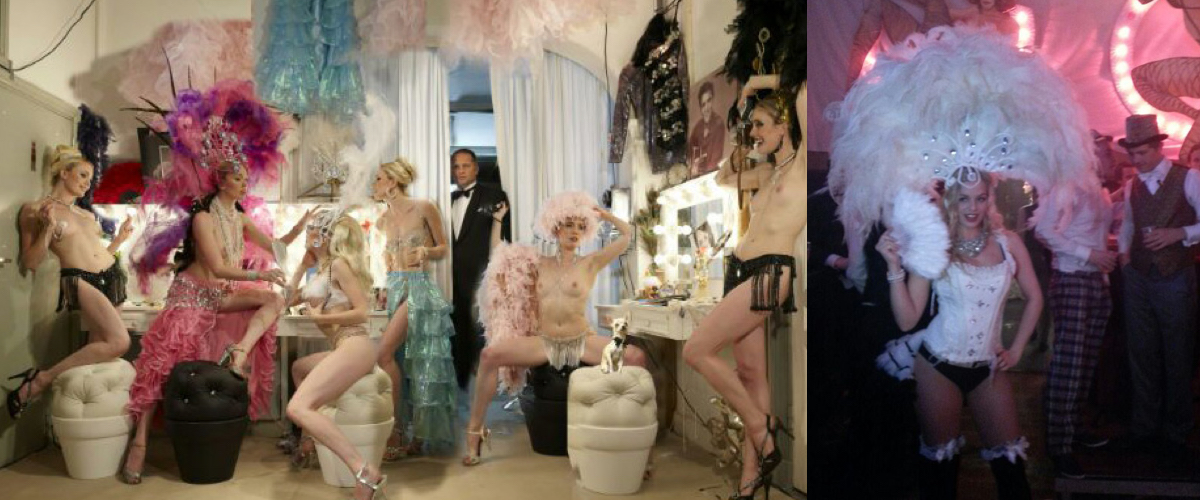 Burlesque optreden