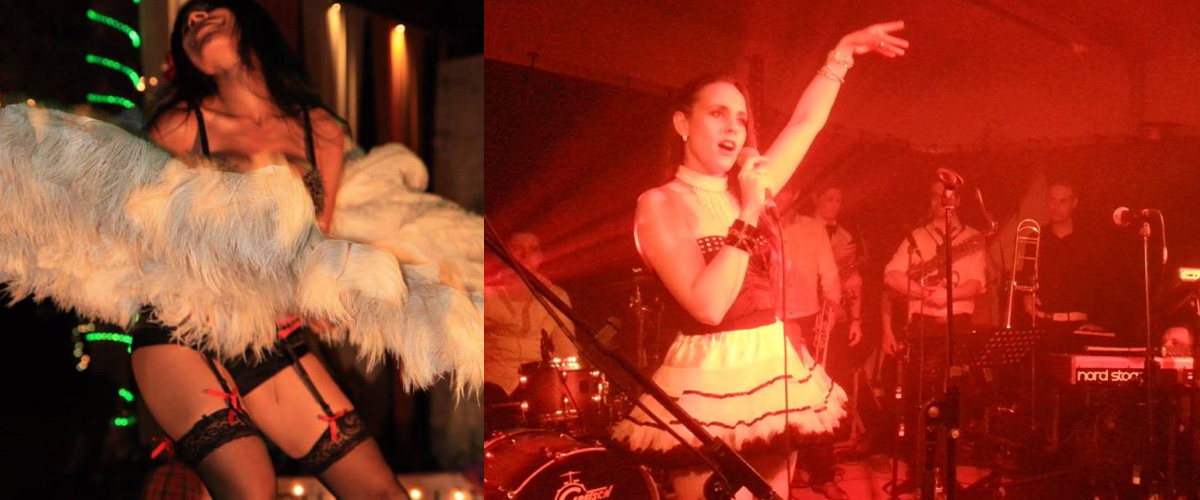 Burlesque Thema Feestje